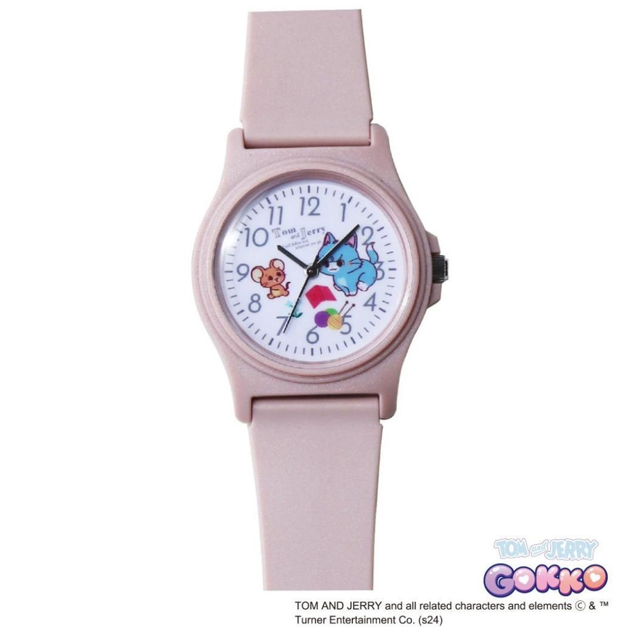 トムとジェリー コラボbaby-G BABY-G「トムとジェリー」初コラボ腕時計、“チーズカラー”がアクセント