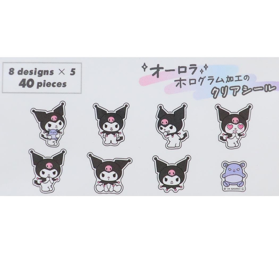 クロミ フレークシール オーロラホログラムクリアフレークシール[品番