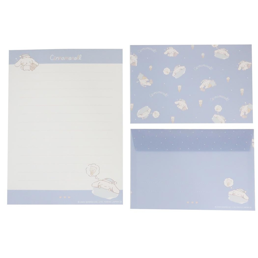 シナモンロール シール スタッキングレターセット シナモロール