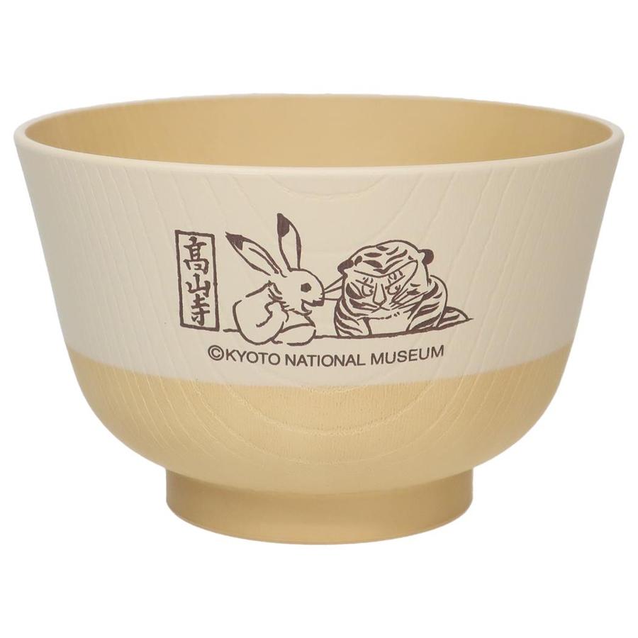 鳥獣戯画Xトラりん 茶碗  塗分け汁椀[品番：BREW0154863]｜cinemacollection（シネマコレクション）のファッション通販｜SHOPLIST（ショップリスト）