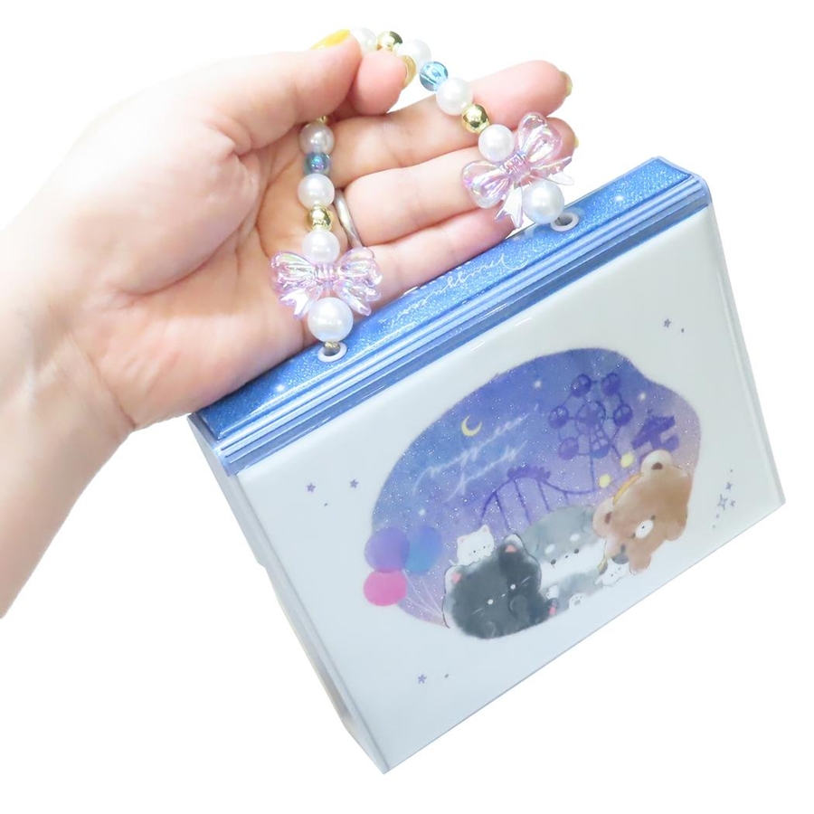 簡易ケース付】豆本（シールブック）50枚セット 簡易ケース付】豆本