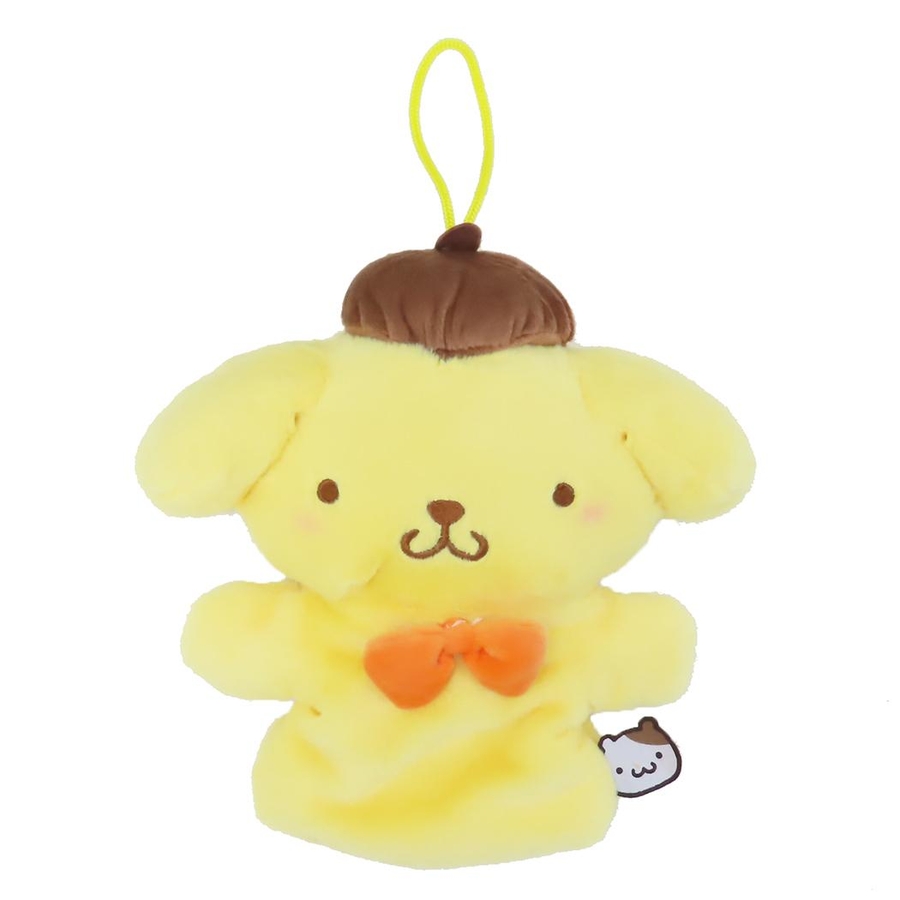 ポムポムプリン ぬいぐるみ玩具 ハンドパペット[品番：BREW0155629