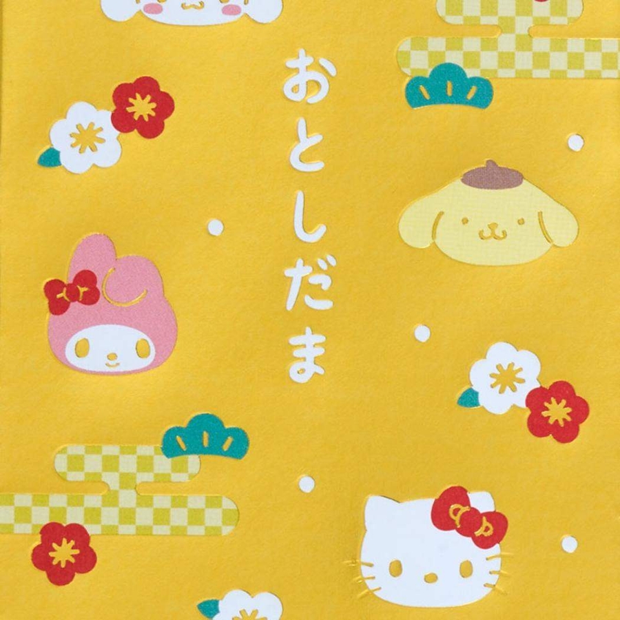 サンリオキャラクターズ ぽち袋 お年玉ポチ袋3枚セット[品番