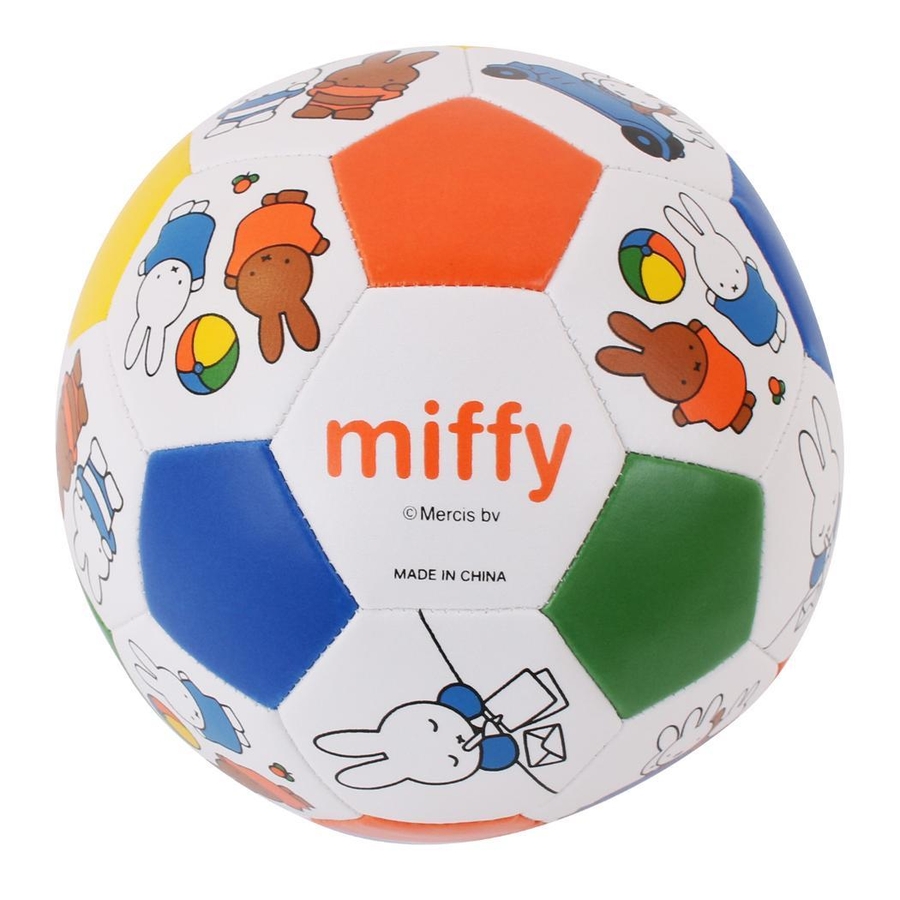 ミッフィー おもちゃ ふんわりサッカーボール[品番：BREW0156268