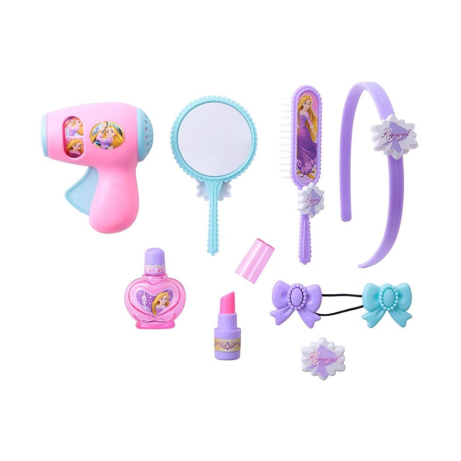 塔の上のラプンツェル おもちゃ ヘアメイクセット[品番：BREW0156203