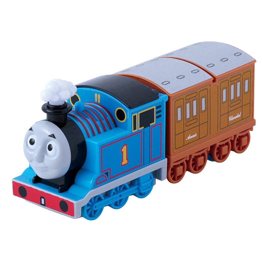 きかんしゃトーマス おもちゃ ほっぺがピカピカごきげんトーマス[品番 きかんしゃトーマス おもちゃ ほっぺがピカピカごきげんトーマス[品番