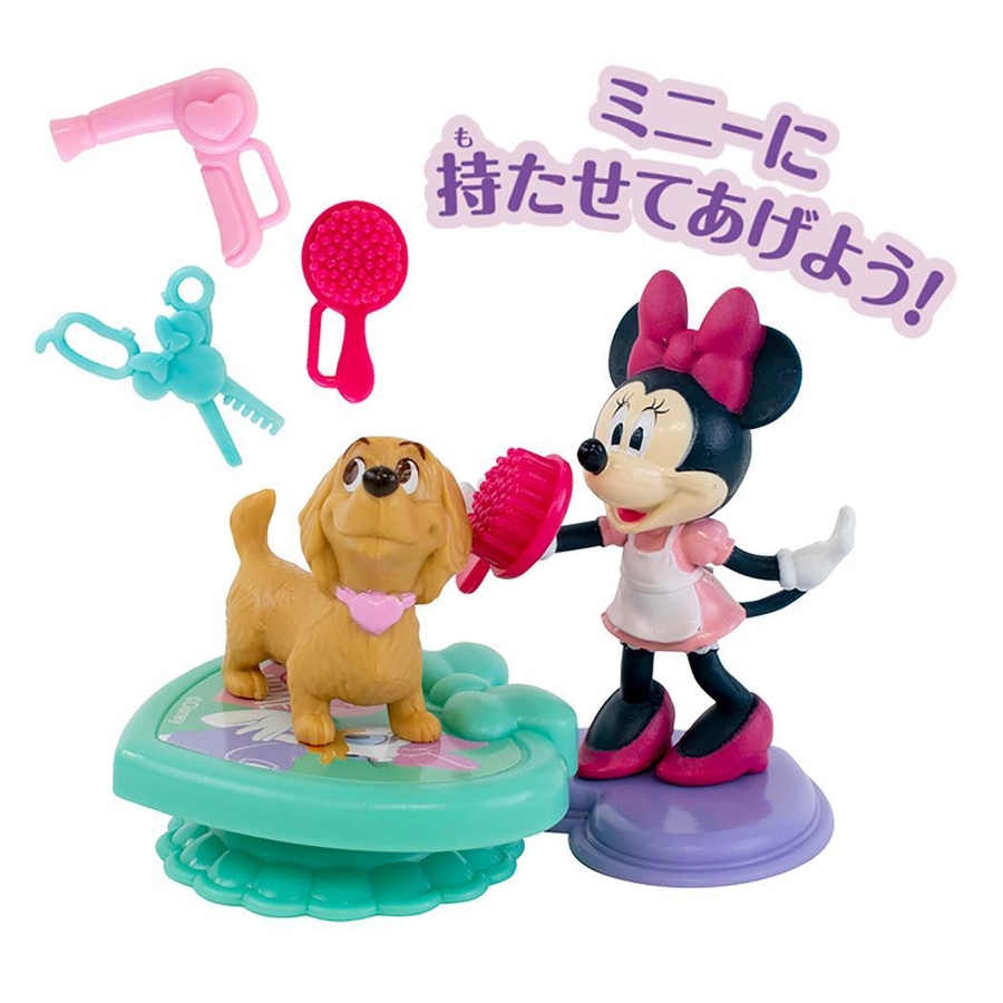 ミニー＆デイジー おもちゃ Lovelyshopsseriesグルーミングハウス[品番