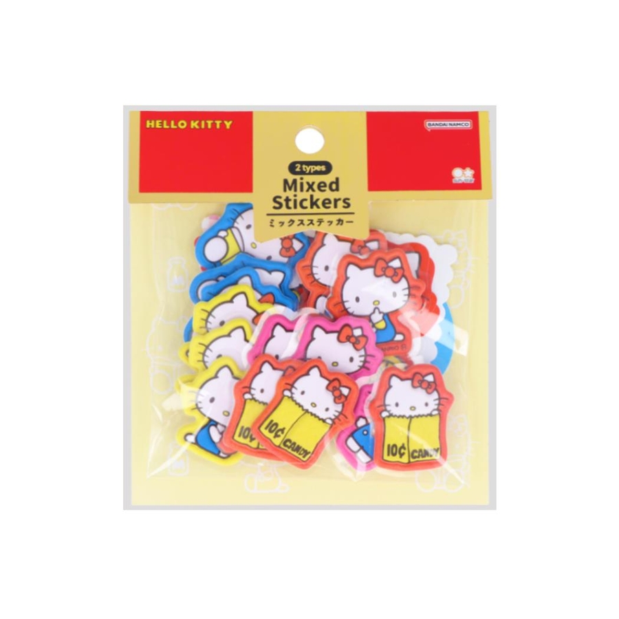 ハローキティ フレークシール ミックスステッカー[品番：BREW0157567