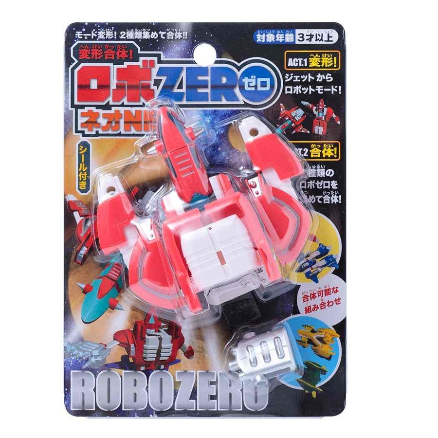 おもちゃ 変形合体！ロボZERO ネオ[品番：BREW0156778