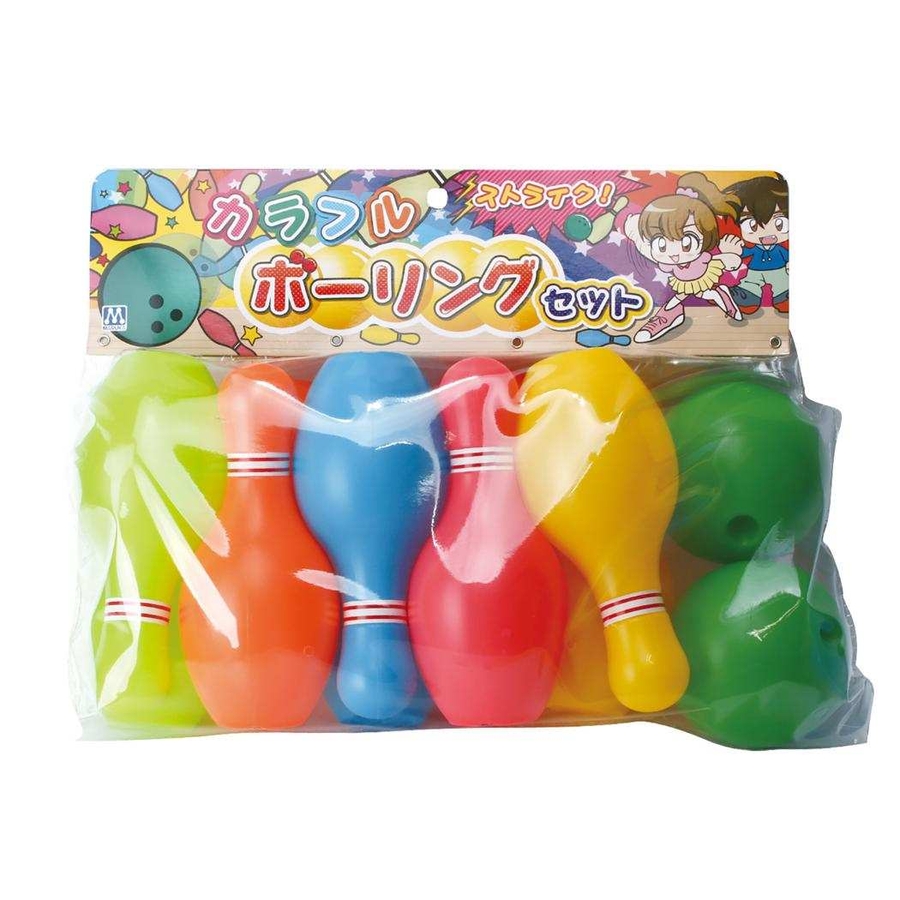 おもちゃ カラフルボーリングセット マルカ株式会社[品番：BREW0156802