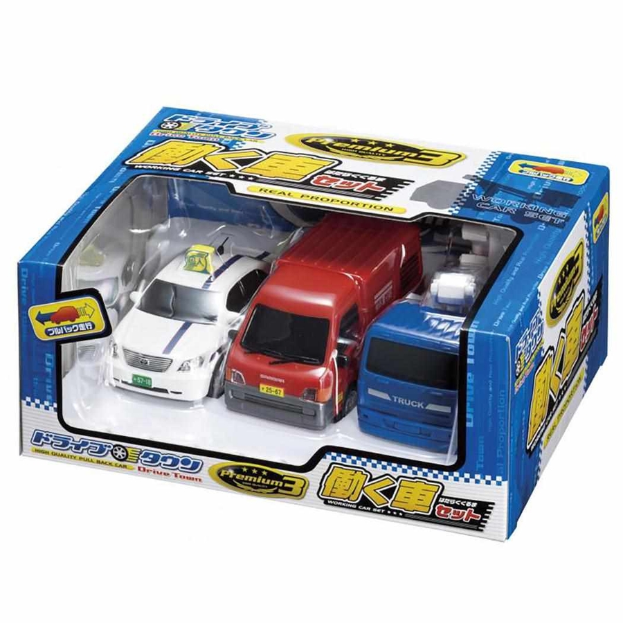 ドライブタウン おもちゃ プルバックカー [品番：BREW0156341]｜cinemacollection（シネマコレクション）のファッション通販｜SHOPLIST（ショップリスト）