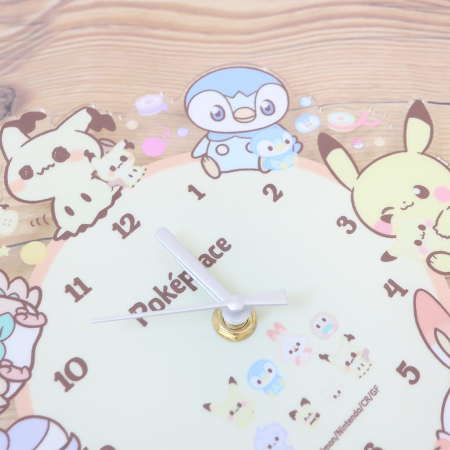 ポケットモンスター 壁掛け時計 アクリル壁掛け時計[品番：BREW0157286