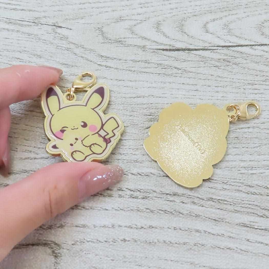 ポケットモンスター キーリング メタルチャームセット[品番