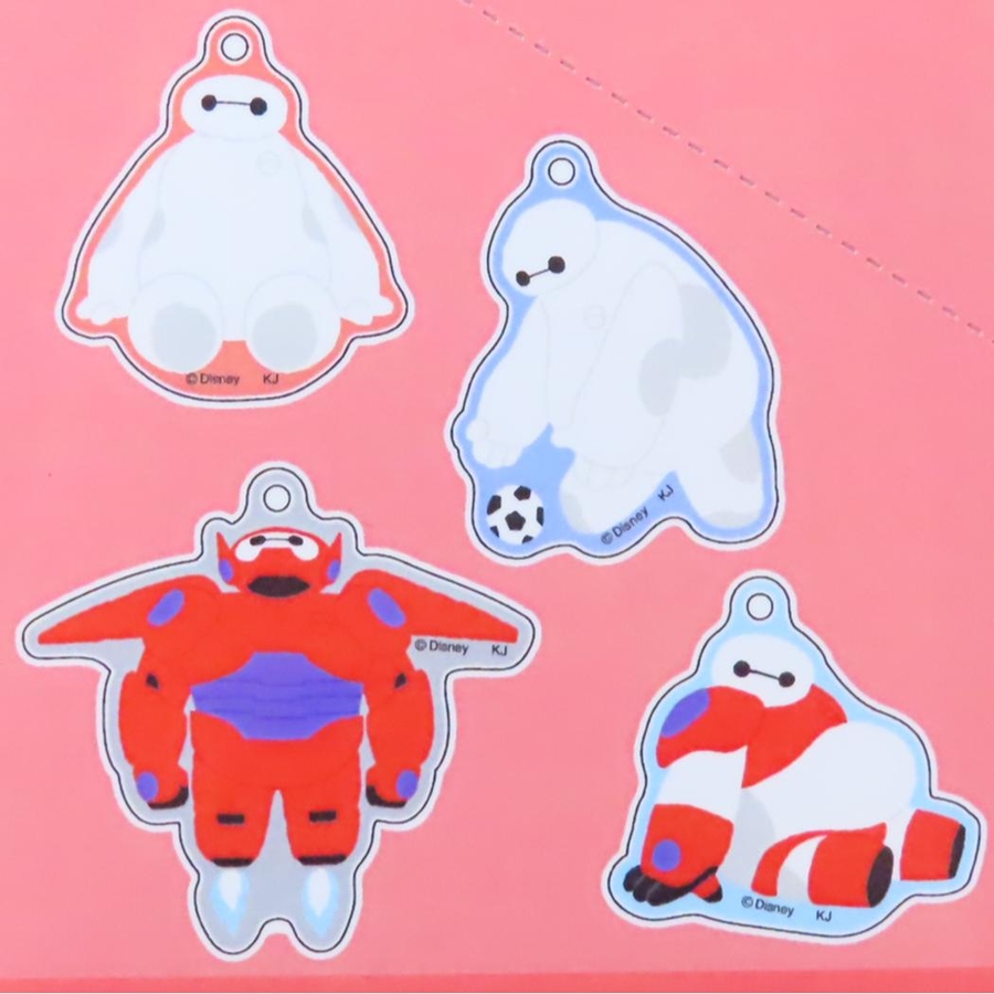 ベイマックス キーリング トレーディングアクリルキーホルダー全8種[品番：BREW0158274]｜cinemacollection（シネマコレクション ）のレディースファッション通販｜SHOPLIST（ショップリスト）