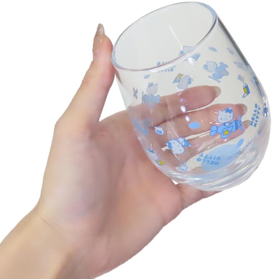 ハローキティ ガラスコップ 丸グラス[品番：BREW0158653