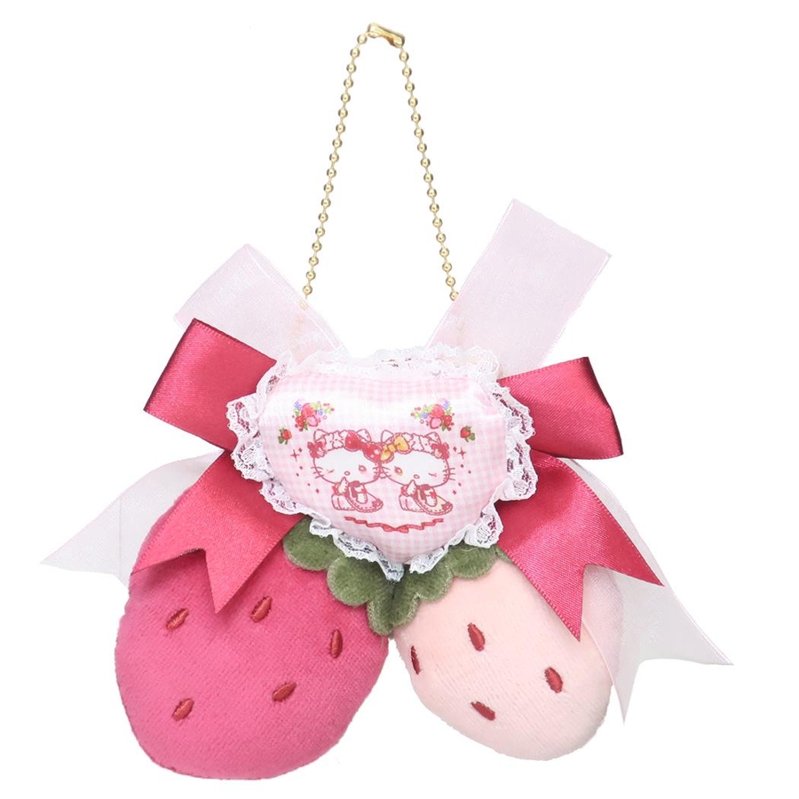 ハローキティ マスコット ストロベリーブローチ[品番：BREW0158975