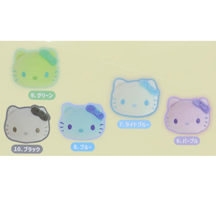 ハローキティ マスコット ぬいぐるみバッジ[品番：BREW0159200