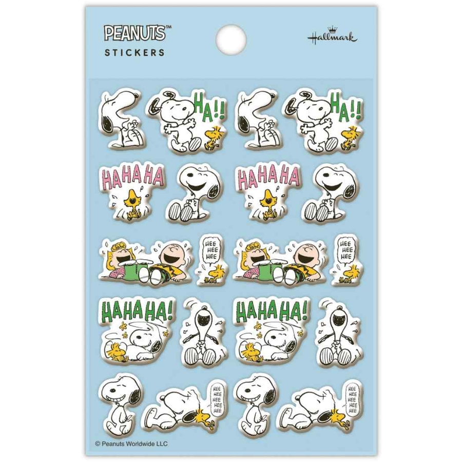 スヌーピー シールシート シール[品番：BREW0159694