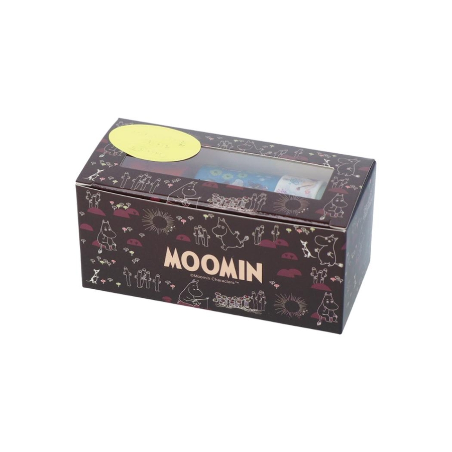 ムーミン マスキング マスキングテープ4個パック[品番：BREW0160252