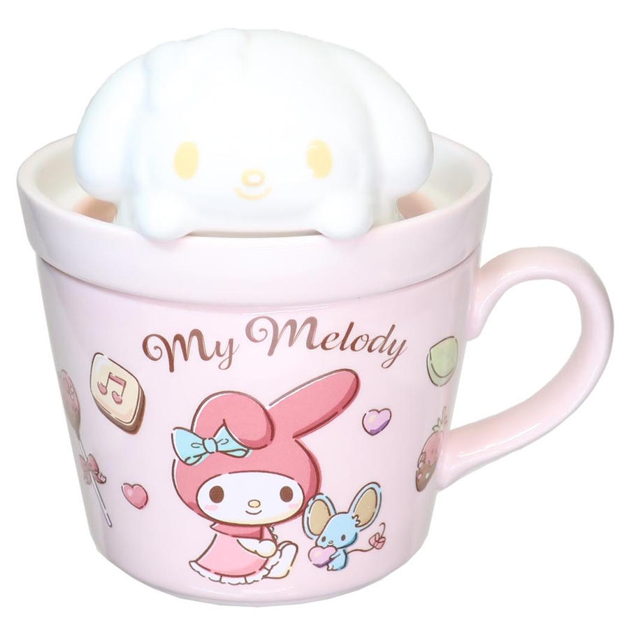 マイメロディ マグカップ ラテアートマグ[品番:BREW0161083 マイメロディ マグカップ ラテアートマグ[品番:BREW0161083