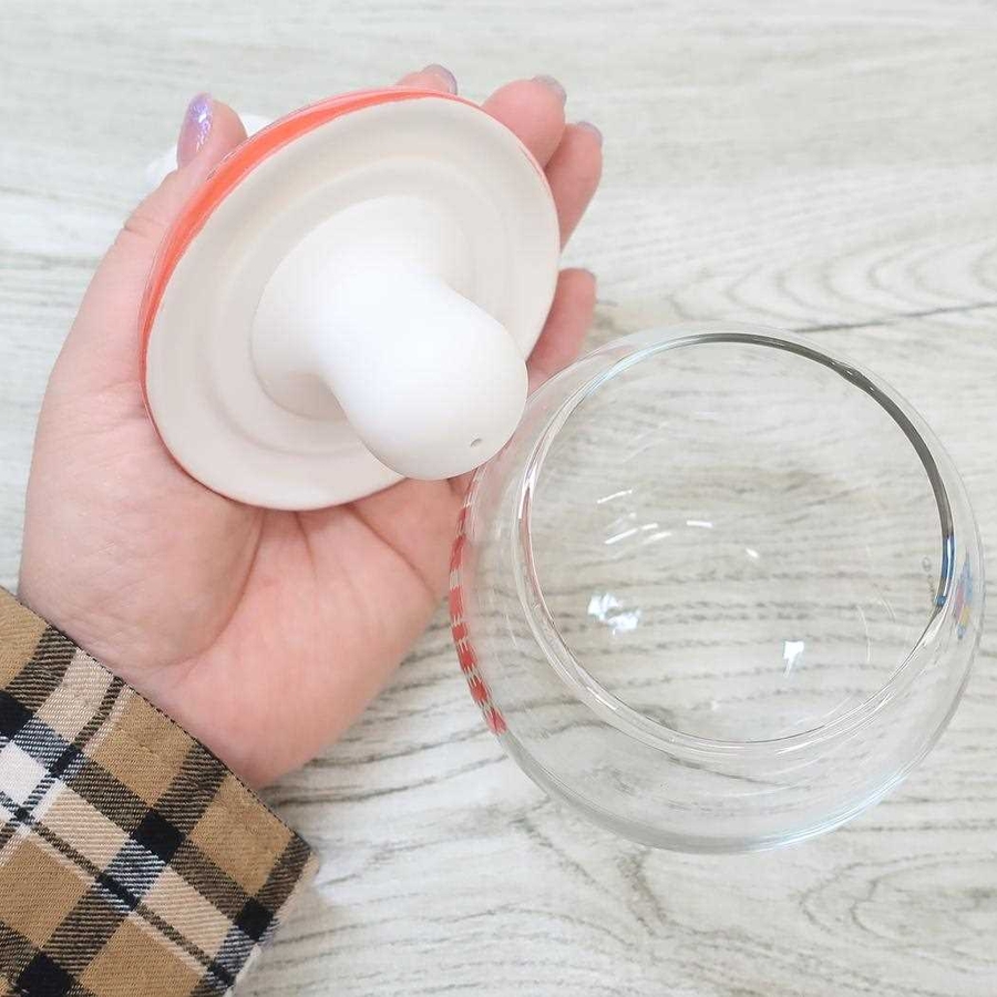 ハローキティ 保存容器 きのこキャニスター[品番：BREW0161084