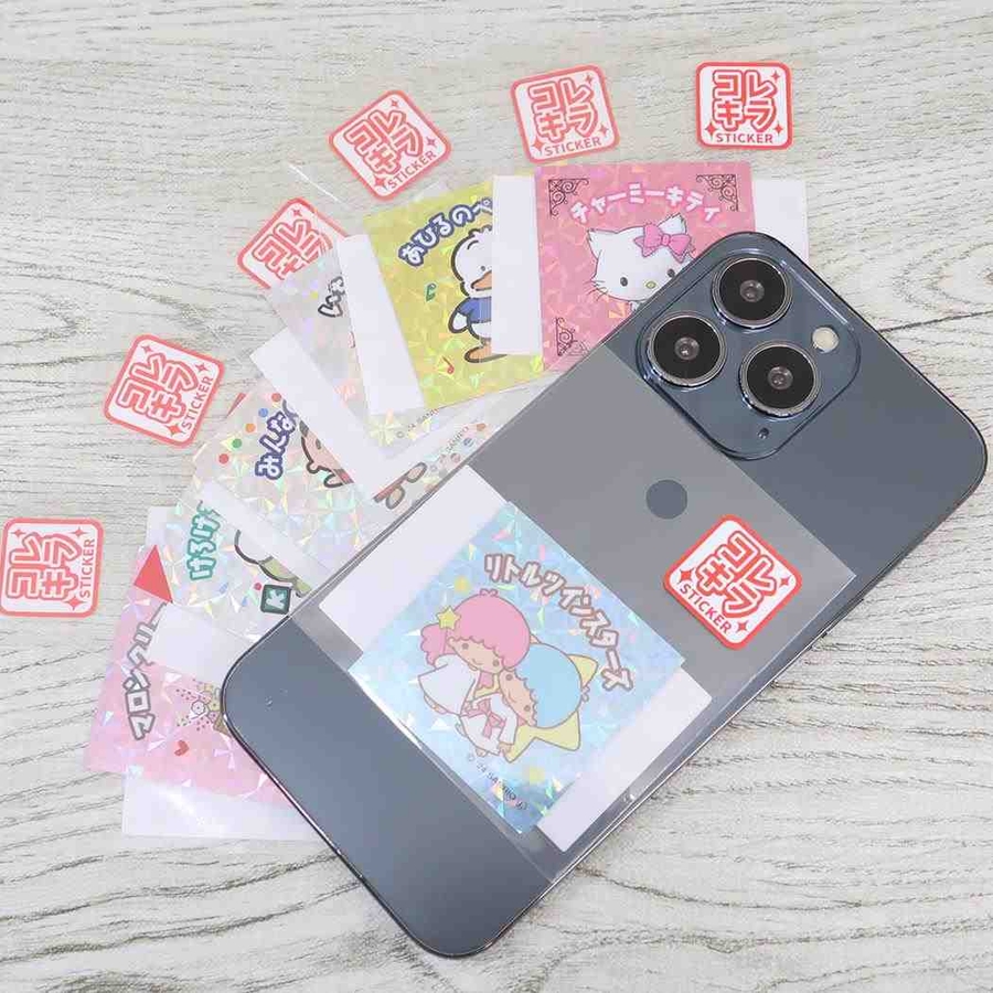チャーミーキティ ステッカー コレキラステッカー[品番：BREW0161359
