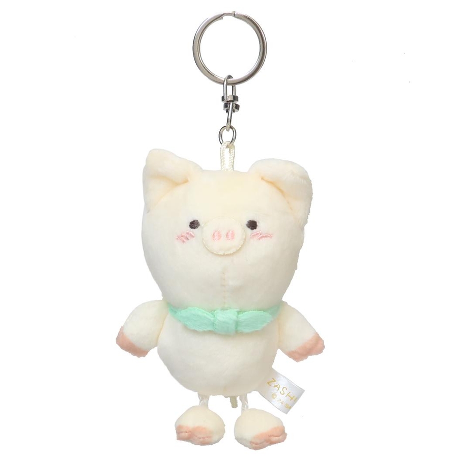 ザシキブタ キーチェーンマスコット お座りぬいぐるみ[品番