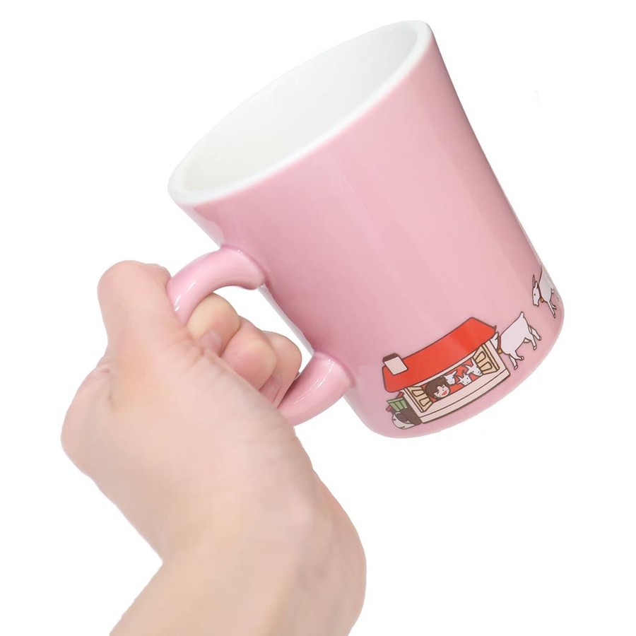 アルプスの少女ハイジ マグカップ ぽってりマグ [品番：BREW0161930]｜cinemacollection（シネマコレクション）のファッション通販｜SHOPLIST（ショップリスト）