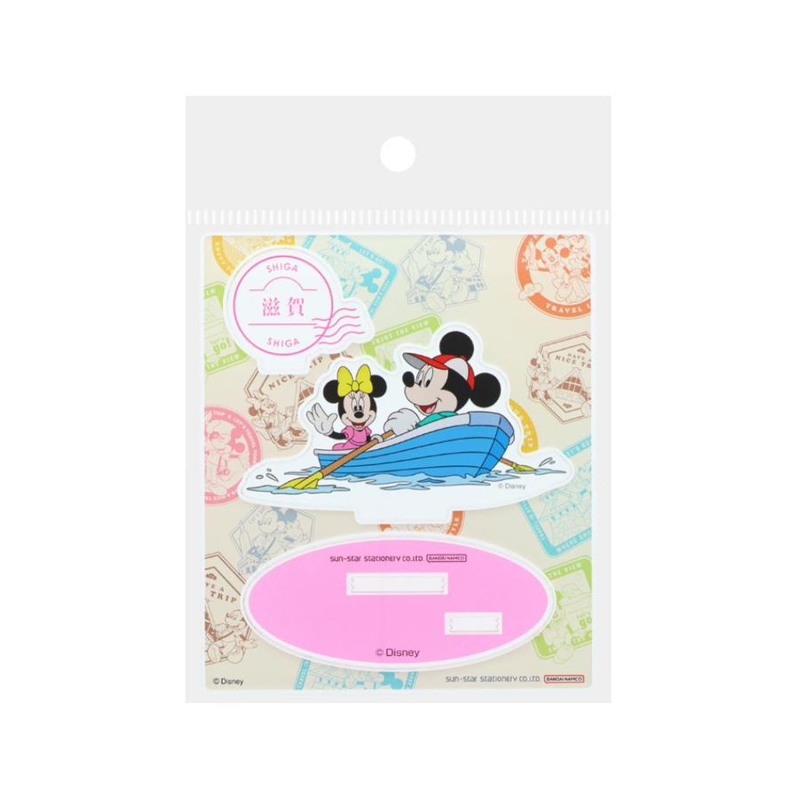 ミッキー＆ミニー アクリルスタンド コレクション雑貨[品番