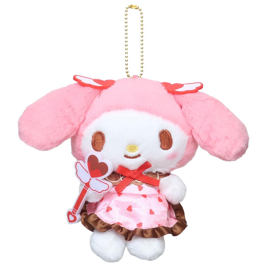 マイメロディ マスコット ミニぬいぐるみボールチェーン[品番