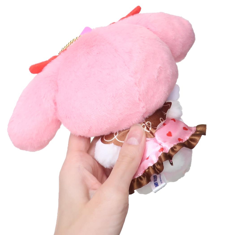 マイメロディ マスコット ミニぬいぐるみボールチェーン[品番