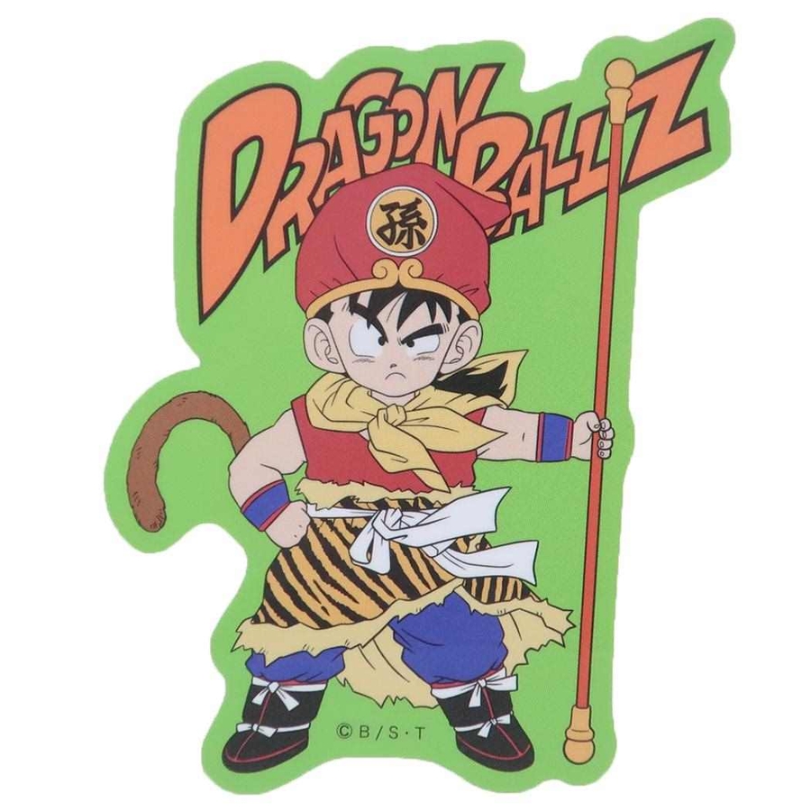 ドラゴンボールZ ダイカットシール キャラクターステッカー[品番