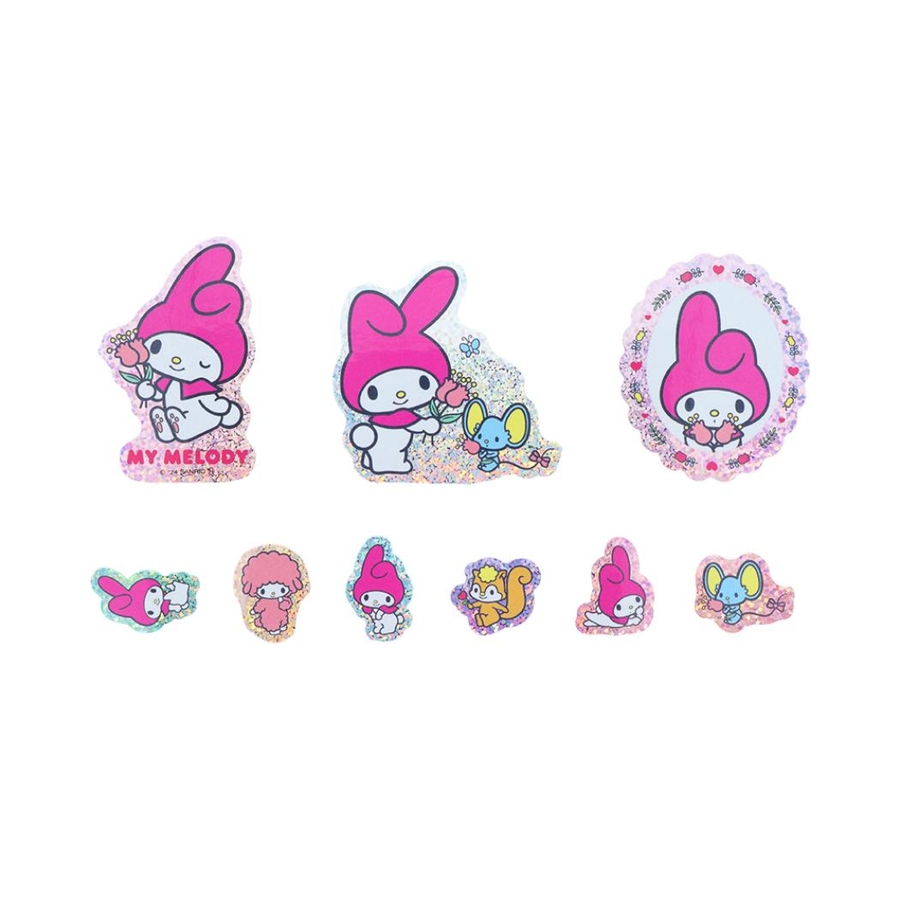 マイメロディ フレークシール ピースシール[品番：BREW0163580