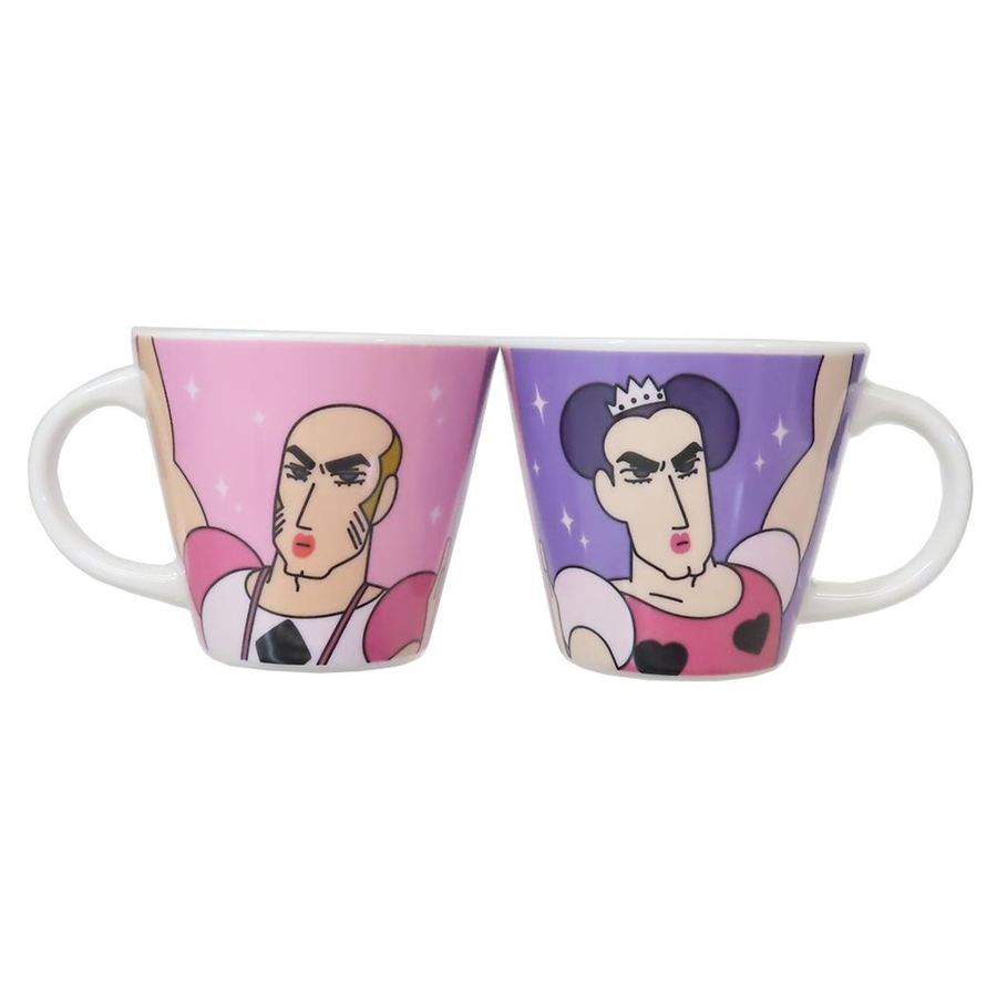 クレヨンしんちゃん ギフト食器 ペアマグカップ[品番：BREW0162903
