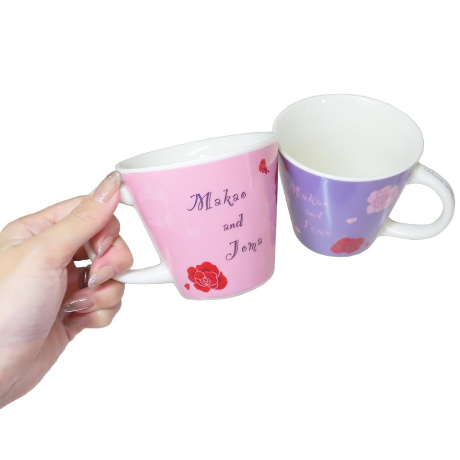 クレヨンしんちゃん ギフト食器 ペアマグカップ[品番：BREW0162903