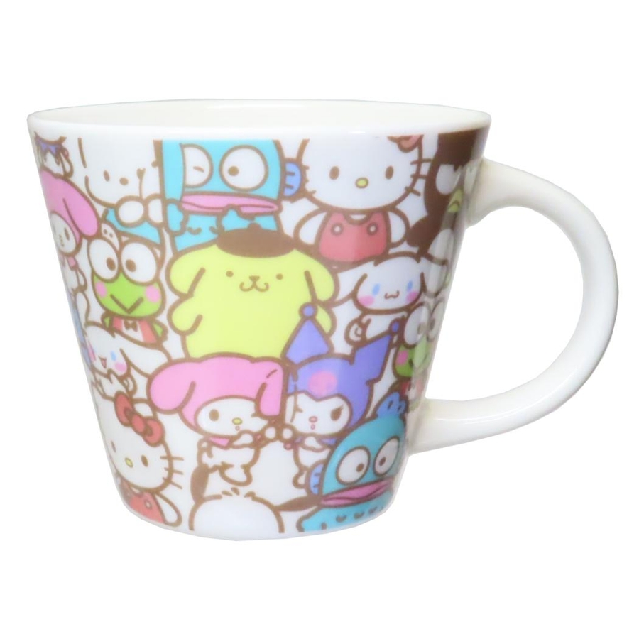 サンリオキャラクターズ マグカップ 陶磁器製マグカップ[品番