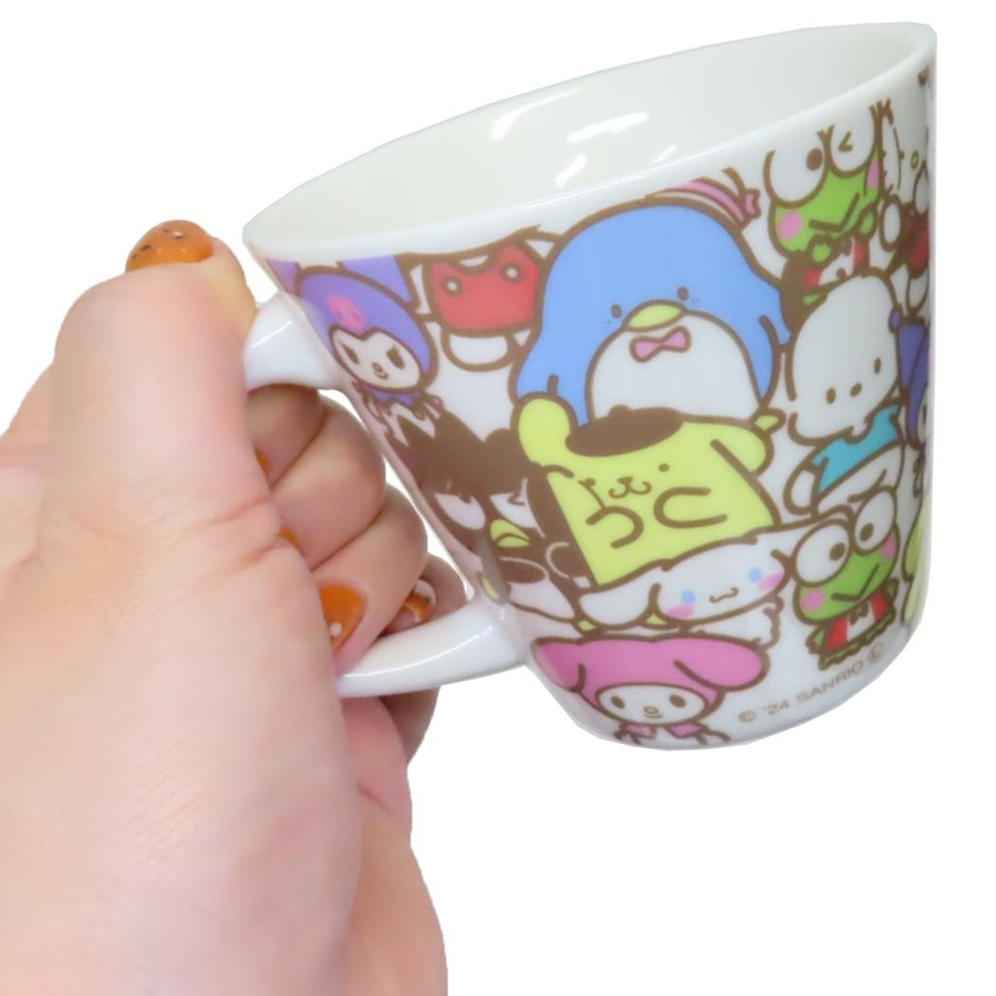 サンリオキャラクターズ マグカップ 陶磁器製マグカップ[品番