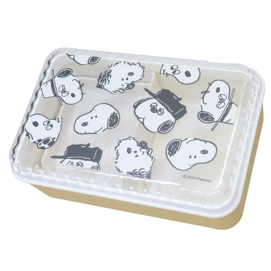 スヌーピー お弁当箱 油が落ちるランチボックス[品番 スヌーピー お弁当箱 油が落ちるランチボックス[品番