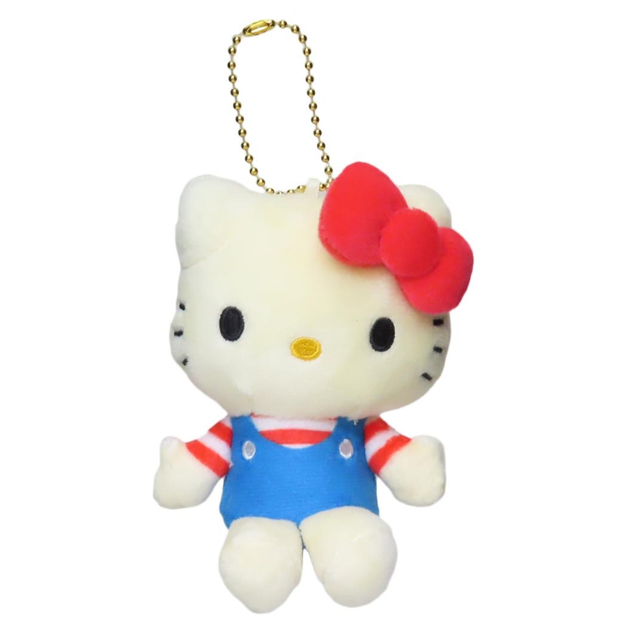 ハローキティ マスコット ミニぬいぐるみボールチェーン[品番