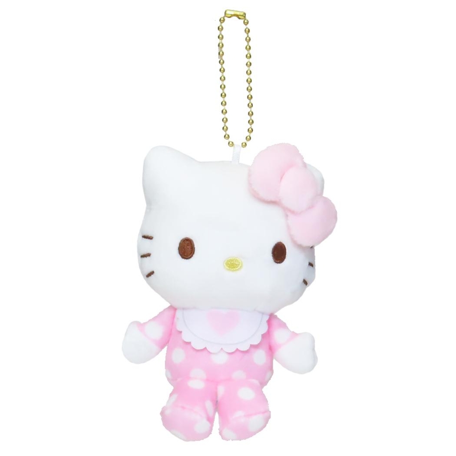 ハローキティ マスコット ミニぬいぐるみボールチェーン[品番