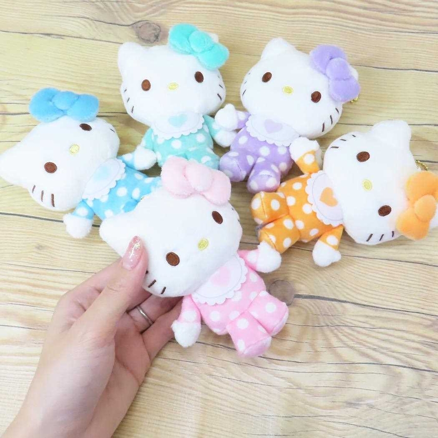 ハローキティ マスコット ミニぬいぐるみボールチェーン[品番