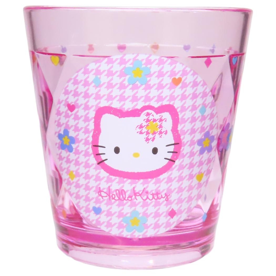ハローキティ プラコップ キラキラクリアカップ[品番：BREW0171220