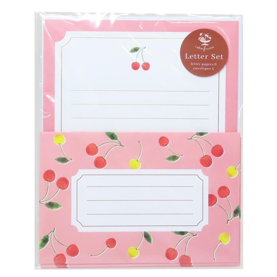 colorfruits 手紙セット レターセット[品番：BREW0171266