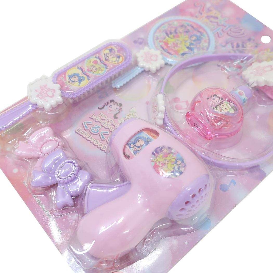 キミとアイドルプリキュア おもちゃ ヘアメイクセット[品番