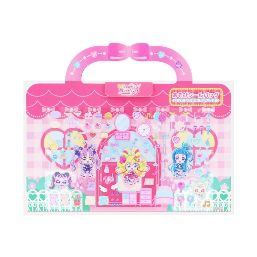 キミとアイドルプリキュア ミニシールセット あそびシールバッグ[品番