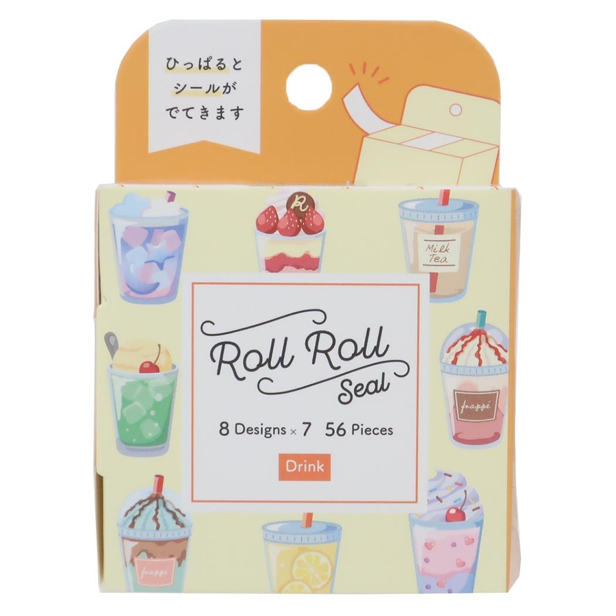 日本人気超絶の ロールシール ROLLROLL SEAL[品番：BREW0173643 ノート・メモ帳
