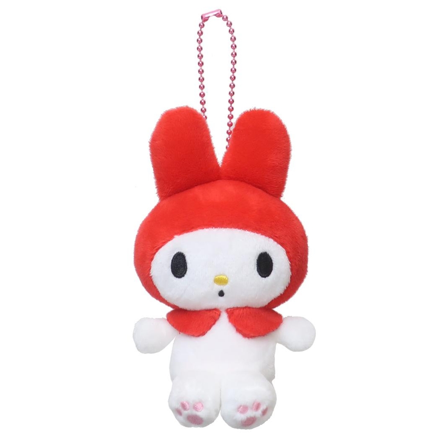 マイメロディ マスコット ミニぬいぐるみボールチェーン[品番