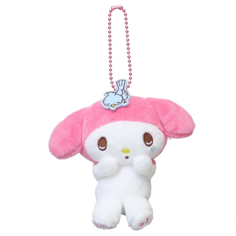 マイメロディ マスコット ミニぬいぐるみボールチェーン[品番