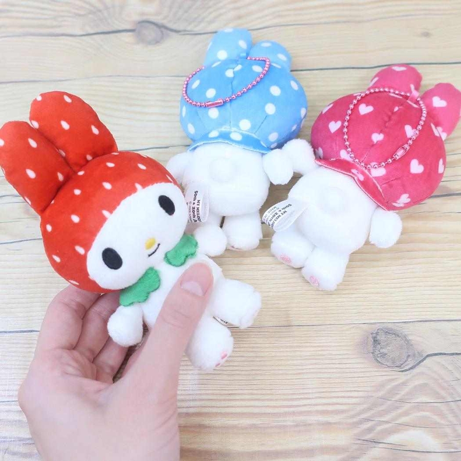 マイメロディ マスコット ミニぬいぐるみボールチェーン[品番 マイメロディ マスコット ミニぬいぐるみボールチェーン[品番