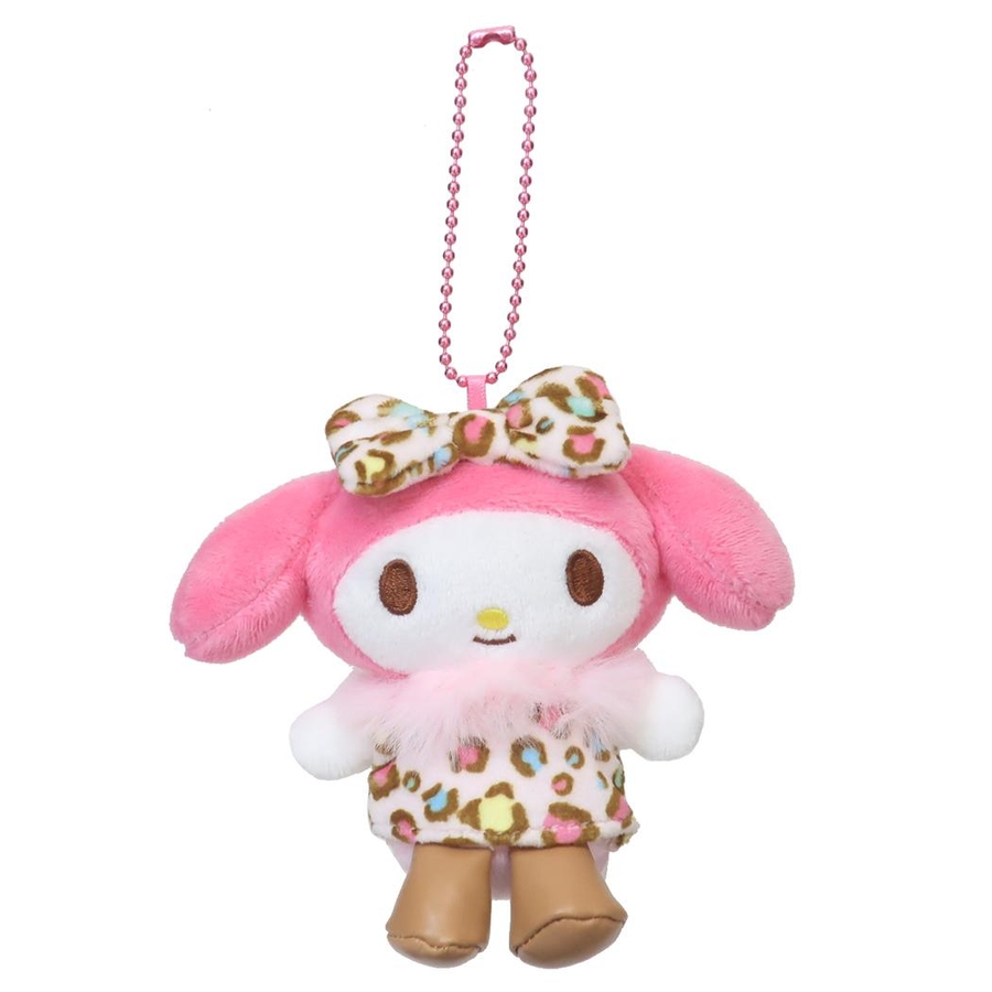 マイメロディ マスコット ミニぬいぐるみボールチェーン[品番